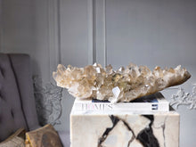 이미지를 갤러리 뷰어에 로드 , Large Golden Himalayan Quartz Cluster with Chlorite Inclusion - 6.62kg #443