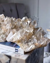 이미지를 갤러리 뷰어에 로드 , Large Golden Himalayan Quartz Cluster with Chlorite Inclusion - 6.62kg #443