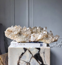 이미지를 갤러리 뷰어에 로드 , Large Golden Himalayan Quartz Cluster with Chlorite Inclusion - 6.62kg #443