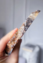 이미지를 갤러리 뷰어에 로드 , Blue Flower Agate Slab - 390g #107