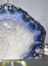 Load image into Gallery viewer, Blue Flower Agate Slab - 692g #71