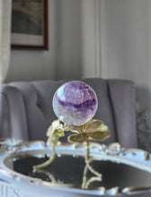 이미지를 갤러리 뷰어에 로드 , Phantom Amethyst Sphere - 482g #430