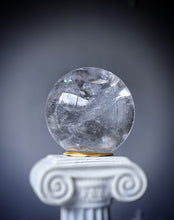 이미지를 갤러리 뷰어에 로드 , Clear Quartz Sphere - small 197g #139
