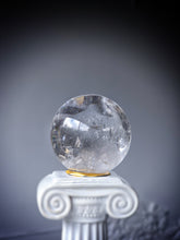 이미지를 갤러리 뷰어에 로드 , Clear Quartz Sphere - small 197g #139
