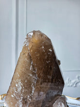 이미지를 갤러리 뷰어에 로드 , Smoky Citrine Quartz with Garnet Inclusion - 2.08kg #300