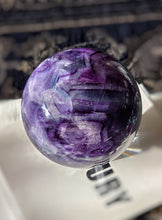 이미지를 갤러리 뷰어에 로드 , Large Rainbow Fluorite Sphere - 2.72kg #311