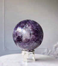 이미지를 갤러리 뷰어에 로드 , Large Rainbow Fluorite Sphere - 2.43kg #313