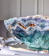 画像をギャラリービューアに読み込む, Mexican Fluorite Bowl - 3.63kg #322