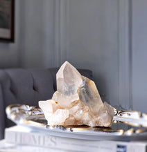 이미지를 갤러리 뷰어에 로드 , Peach Himalayan Quartz Cluster - 1.4kg #467