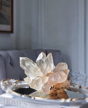 이미지를 갤러리 뷰어에 로드 , Smoky Pink Himalayan Quartz Cluster - 3.24kg #468