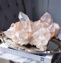 이미지를 갤러리 뷰어에 로드 , Large Peach Himalayan Quartz Cluster - 5.78kg #471