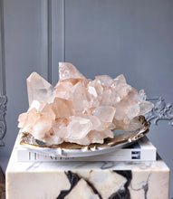 이미지를 갤러리 뷰어에 로드 , Large Peach Himalayan Quartz Cluster - 5.78kg #471