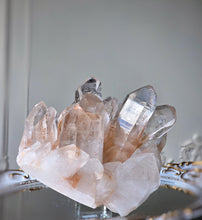이미지를 갤러리 뷰어에 로드 , High Grade Peach Himalayan Quartz Cluster - 2.2kg #473