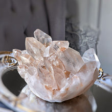 이미지를 갤러리 뷰어에 로드 , High Grade Peach Himalayan Quartz Cluster - 2.2kg #473