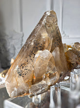 이미지를 갤러리 뷰어에 로드 , Smoky Citrine Quartz x Mica Cluster on Clear Stand - 1.67kg #370