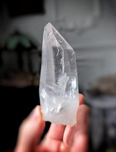 Load image into Gallery viewer, Lemurian Seed Clear Quartz - 158g #347