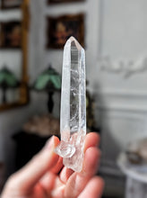 Cargar imagen en el visor de la galería, Lemurian Seed Clear Quartz - 71g #348