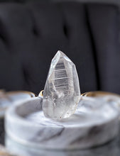 이미지를 갤러리 뷰어에 로드 , Lemurian Seed Clear Quartz - 142g #344