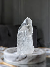 Load image into Gallery viewer, Lemurian Seed Clear Quartz - Self-standing 411g #337