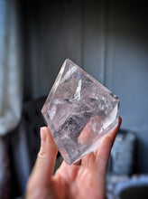 이미지를 갤러리 뷰어에 로드 , Clear Quartz Freeform - 418g #5