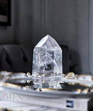 이미지를 갤러리 뷰어에 로드 , Clear Quartz Tower - 965g #335