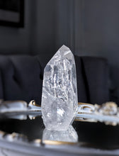 將圖片載入圖庫檢視器 High Grade Clear Quartz Tower - 440g #336