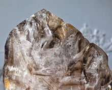 將圖片載入圖庫檢視器 Large Elestial Smoky Skeleton / Skeletal Quartz on Stand - 2.08kg #4