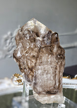 將圖片載入圖庫檢視器 Elestial Smoky Skeleton / Skeletal Quartz - 611g #134