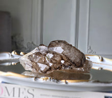 將圖片載入圖庫檢視器 Elestial Smoky Skeleton / Skeletal Quartz - 611g #134