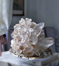 將圖片載入圖庫檢視器 High Grade - Large Himalayan Quartz Cluster - 11kg #477