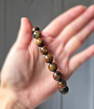 將圖片載入圖庫檢視器 Golden Pietersite Bracelet - 12mm #1
