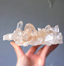 Load image into Gallery viewer, Peach Himalayan Quartz Cluster - 866g #479