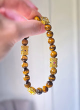 Load image into Gallery viewer, Tiger Eye Bracelet #8
