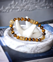 Load image into Gallery viewer, Tiger Eye Bracelet #8