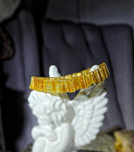 Load image into Gallery viewer, Golden Rutilated Quartz Bracelet - 10.5mm #332