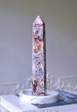 Load image into Gallery viewer, Ocean Jasper x Purple Agate Tower - 755g #14