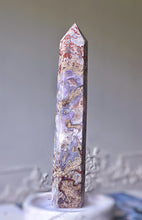 Load image into Gallery viewer, Ocean Jasper x Purple Agate Tower - 755g #14