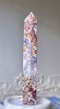 Load image into Gallery viewer, Ocean Jasper x Purple Agate Tower - 755g #14
