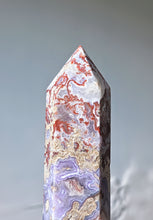 Load image into Gallery viewer, Ocean Jasper x Purple Agate Tower - 755g #14