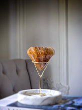 將圖片載入圖庫檢視器 Golden Healer Diamond Shaped on Gold Stand #430