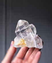 Load image into Gallery viewer, Golden Healer Quartz Cluster - small 148g #437