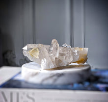 Load image into Gallery viewer, Golden Healer Quartz Cluster - small 250g #406