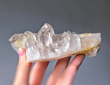 Load image into Gallery viewer, Golden Healer Quartz Cluster - small 250g #406