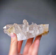 Load image into Gallery viewer, Golden Healer Quartz Cluster - small 250g #406