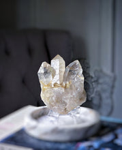 Cargar imagen en el visor de la galería, Golden Healer Quartz Cluster on Stand - 341g #418