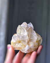 Load image into Gallery viewer, Golden Healer Quartz Cluster - small 230g #426