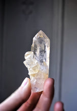 Load image into Gallery viewer, Golden Healer Quartz Point on Stand - mini 54g #285