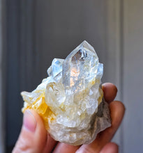 Load image into Gallery viewer, Golden Healer Quartz Cluster - small 161g #140