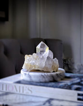 이미지를 갤러리 뷰어에 로드 , Golden Healer Quartz Cluster - 458g #99