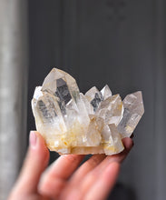 Load image into Gallery viewer, Premium Golden Healer Quartz Cluster - 270g #7